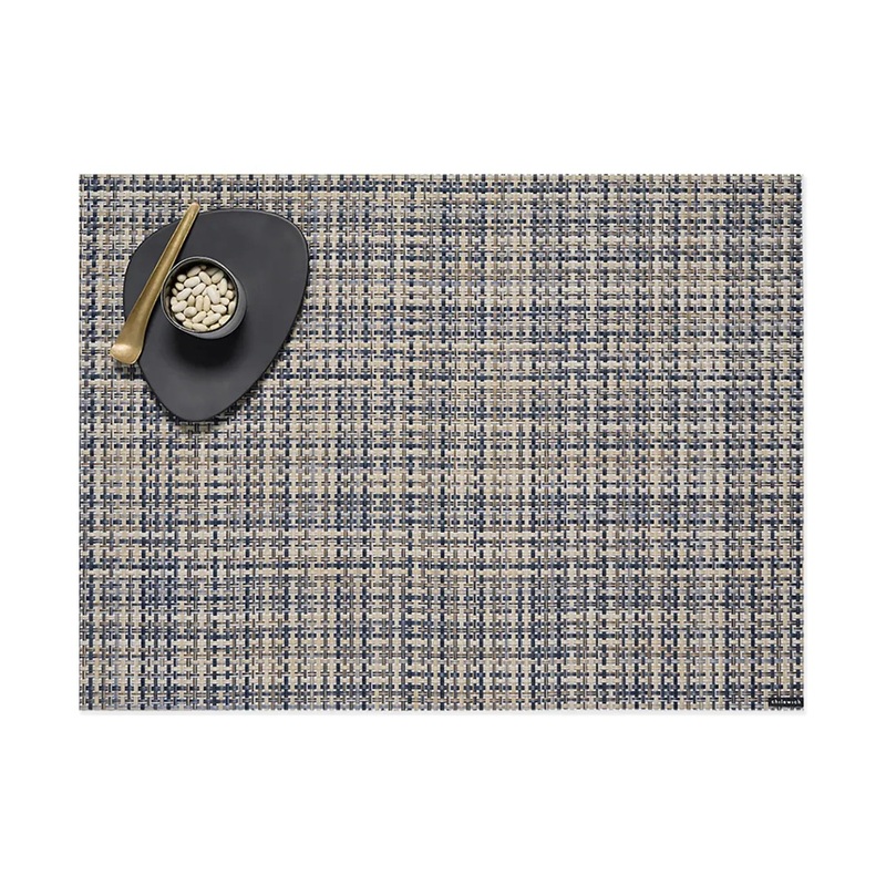 Basketweave Table Mat 14x19 - Coast