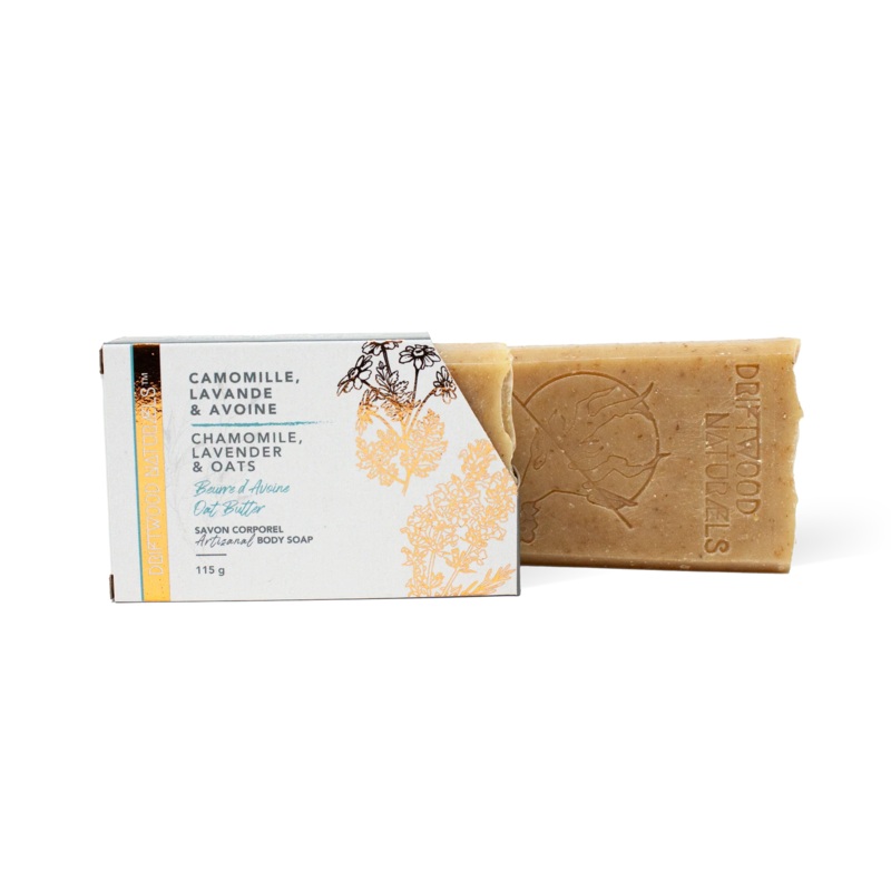 Driftwood Chamomile, Lavender & Oats Soap