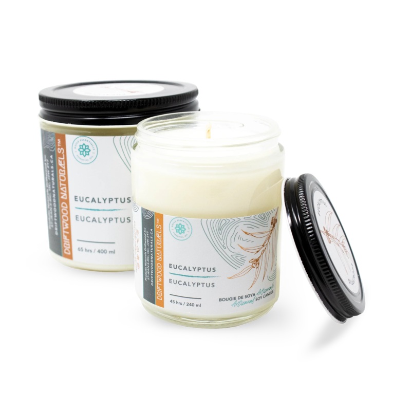 Driftwood Eucalyptus Candle