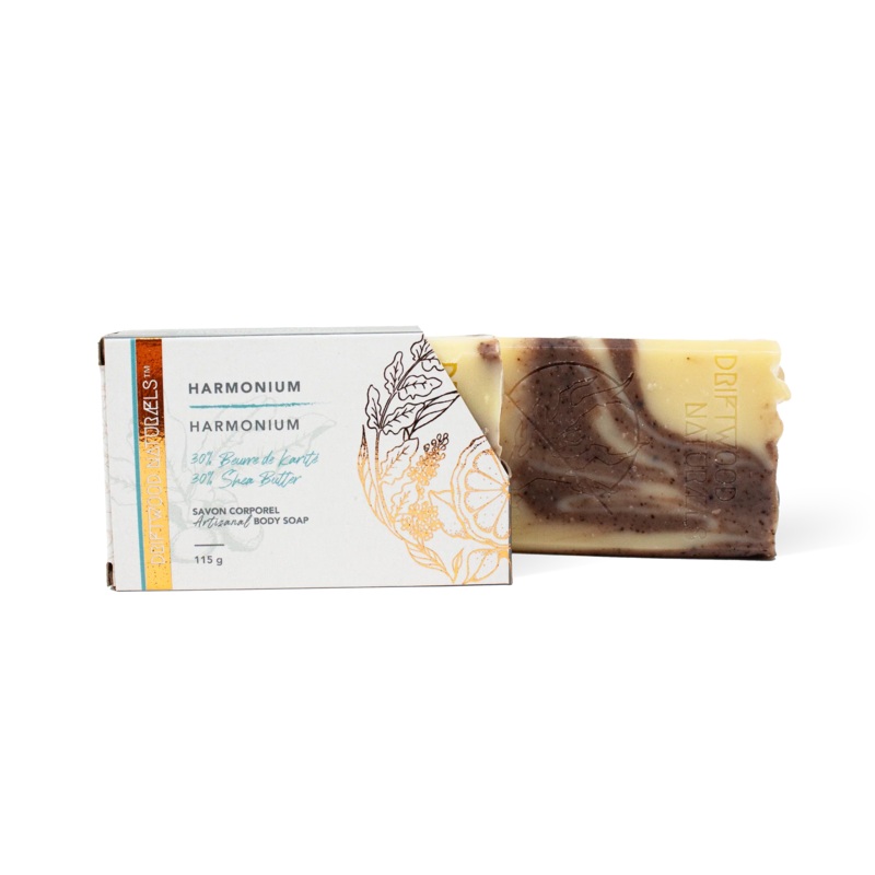 Driftwood Harmonium Soap
