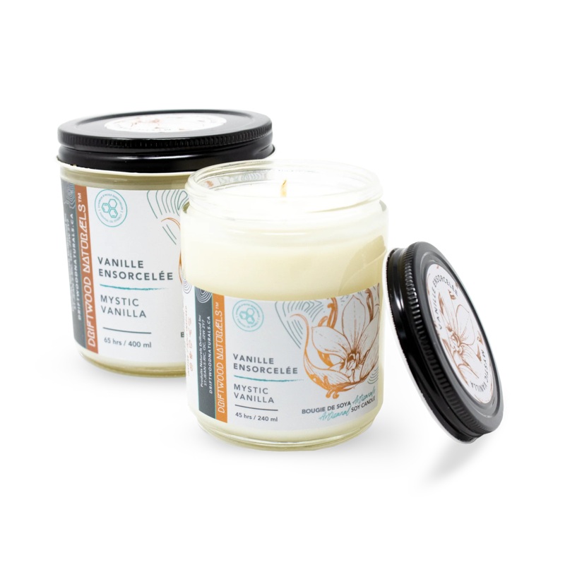 Driftwood Mystic Vanilla Candle