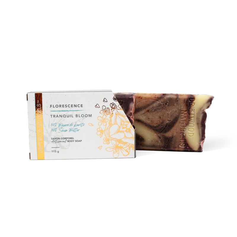 Driftwood Tranquil Bloom Soap