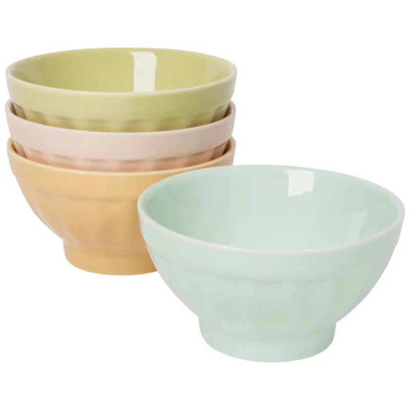 Flora Ice Cream Bowl - assorted colours