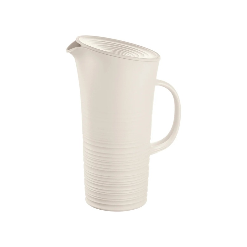 Guzinni Tierra Pitcher - White