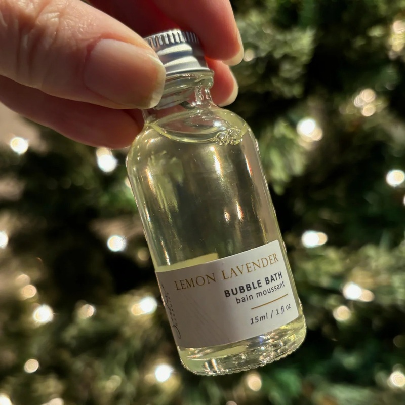 Lemon Lavender Bubble Bath- Travel Size