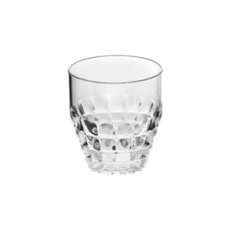Low Tiffany Tumbler - Clear