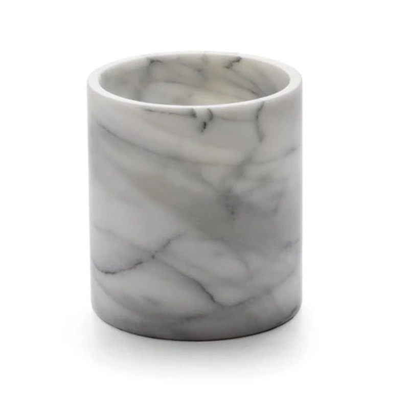 Marble Utensil Caddy/ Wine Chiller