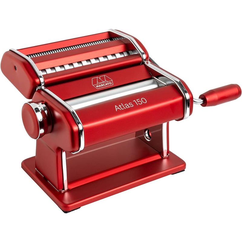 Marcato Atlas Pasta Maker - Red