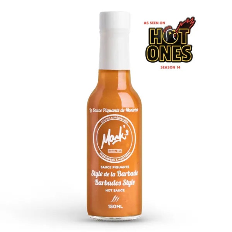 Mark's Barbados Style Hot Sauce