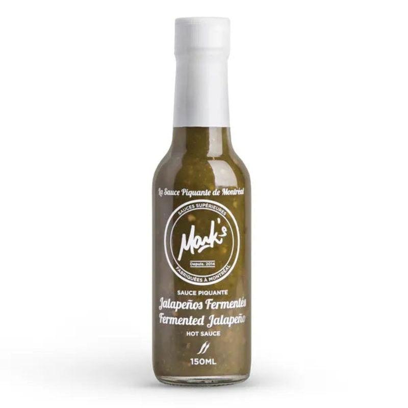 Mark's Fermented Jalapeo Hot Sauce