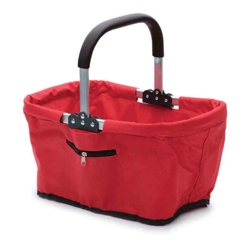 Market Basket Red