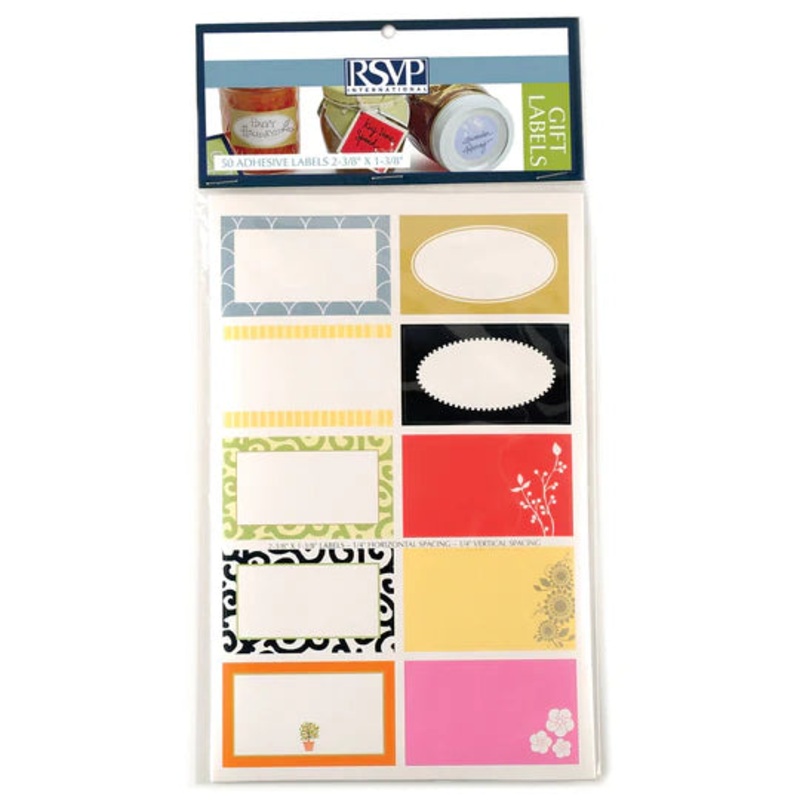 Rectangular Gift Labels