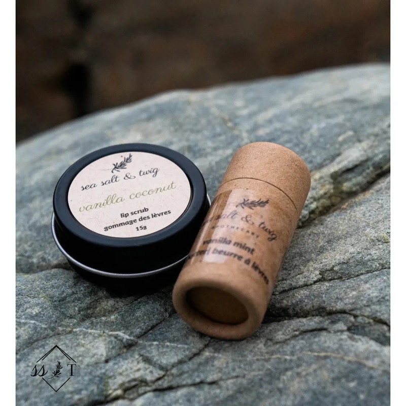 S&T Nourished Lips Kit - Vanilla Coconut