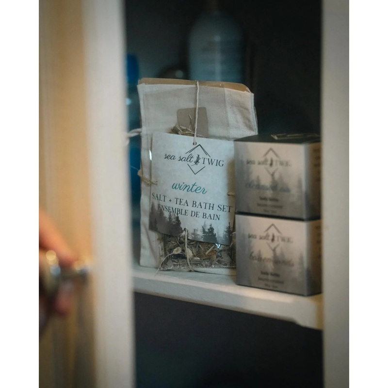 S&T Salt + Tea Bath Set - Winter