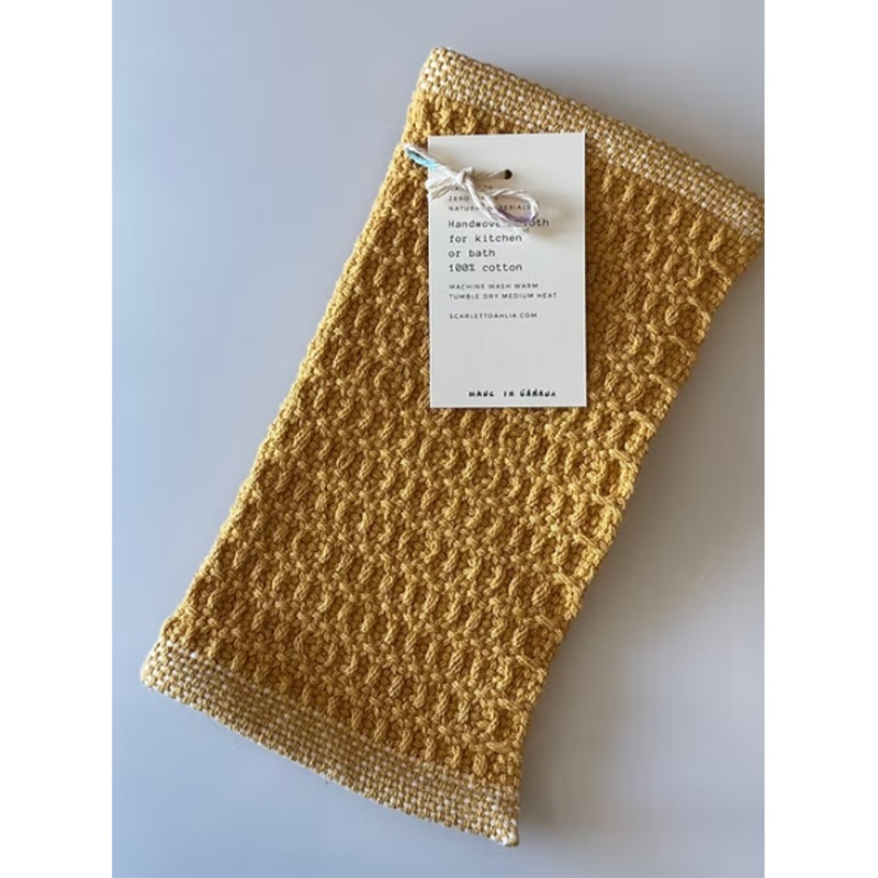 SD Knit Cloth - Gold