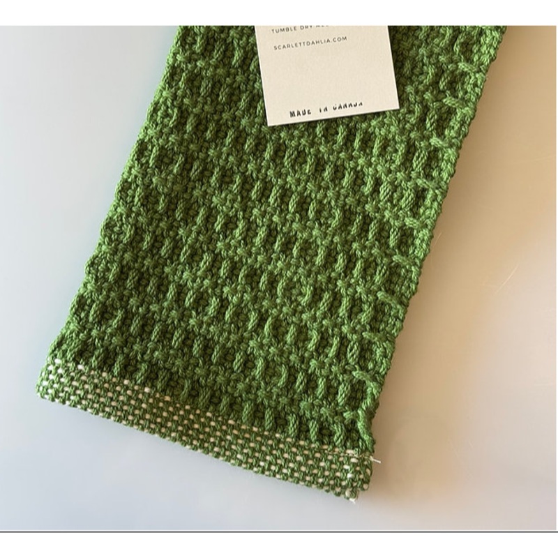 SD Knit Cloth - Limette
