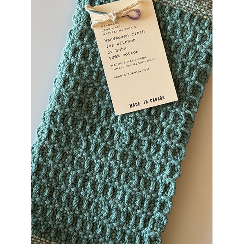 SD Knit Cloth - Teal