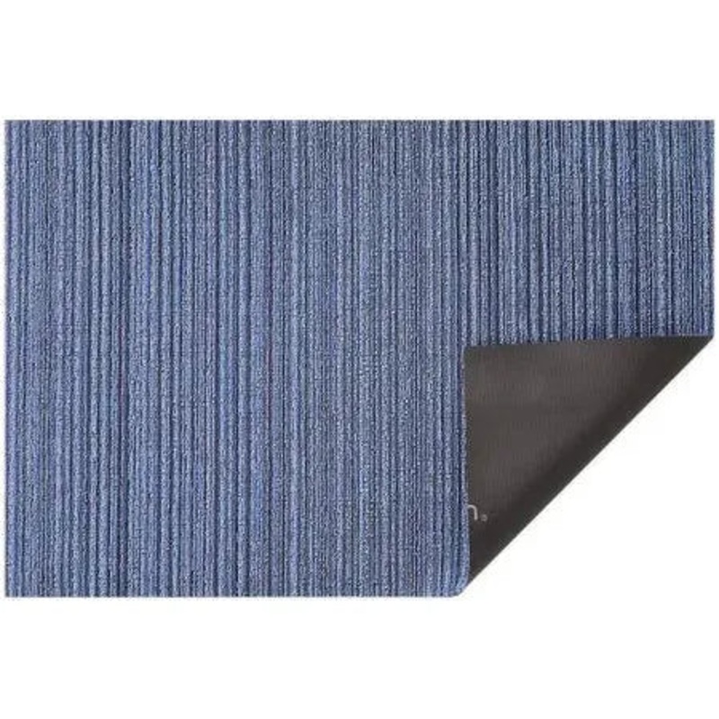 Skinny Stripe Rug 18x28 - Ocean