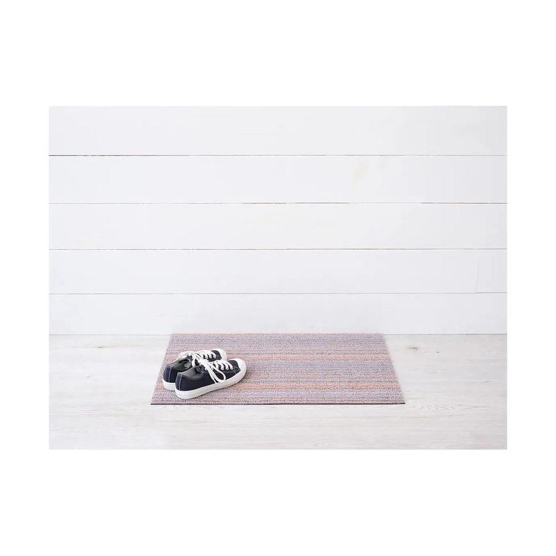 Skinny Stripe Rug 18x28 - Periwinkle