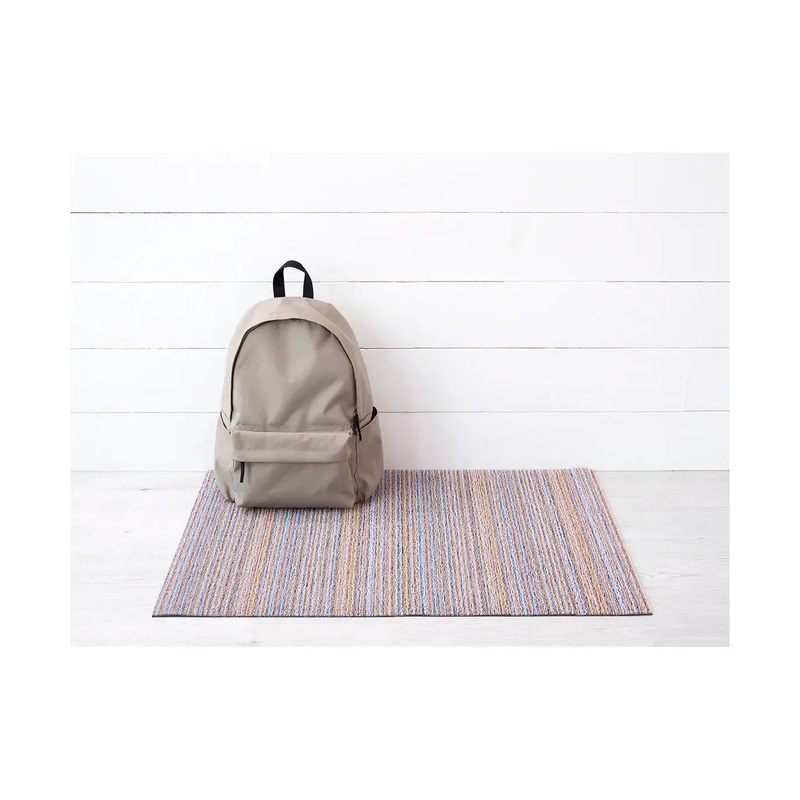 Skinny Stripe Rug 24x36 - Periwinkle