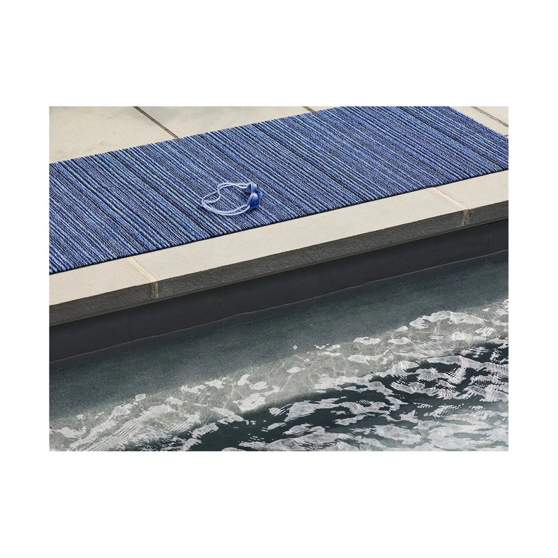Skinny Stripe Rug 24x72 - Ocean