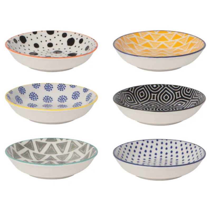 Spotted pinch dish