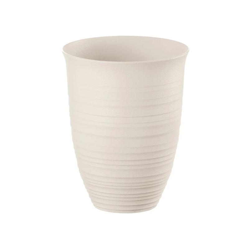 Tall Tierra Tumbler - White