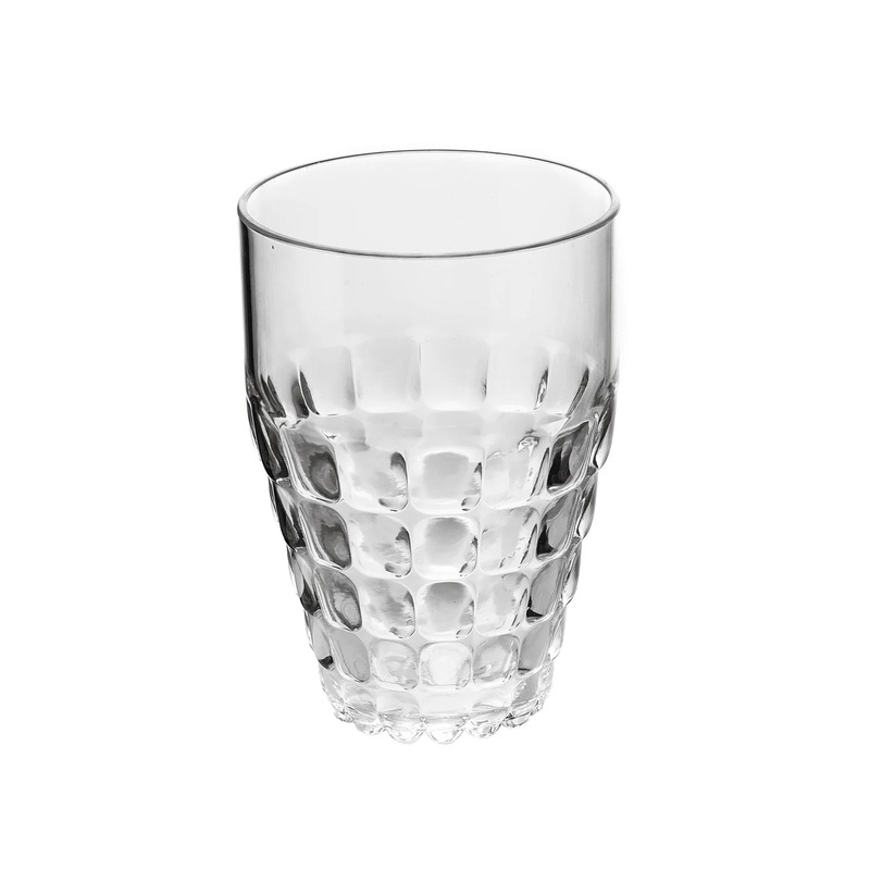Tall Tiffany Tumbler - Clear