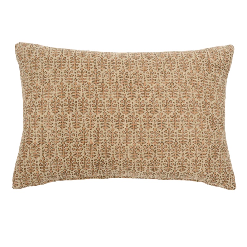 Aditi Block Print Lumbar Pillow