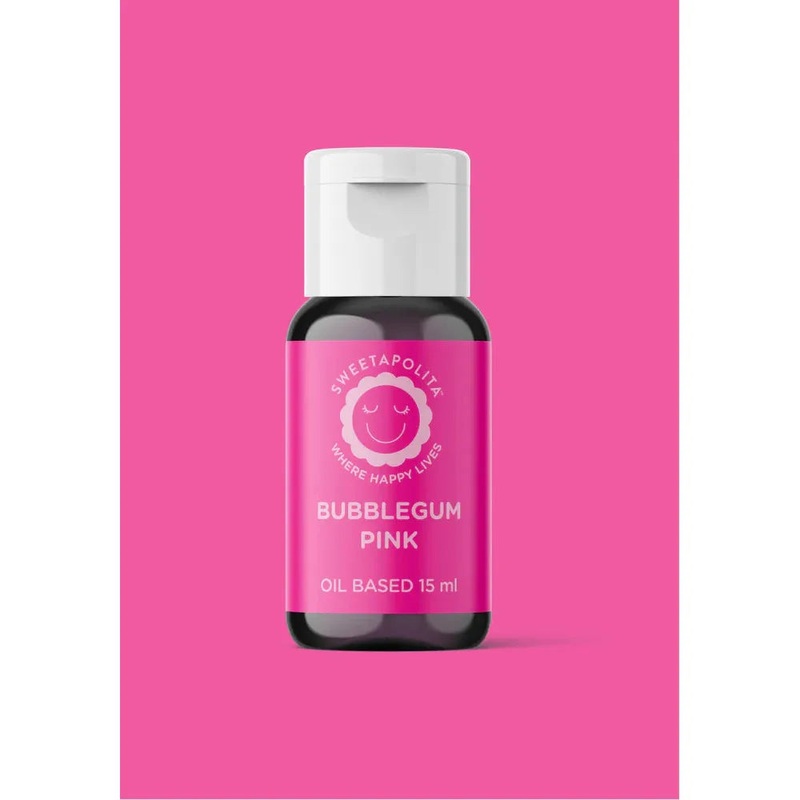Bubblegum Pink Oil Based Food Colour