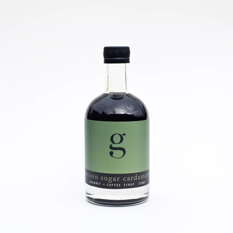 Cardamom Coffee Syrup