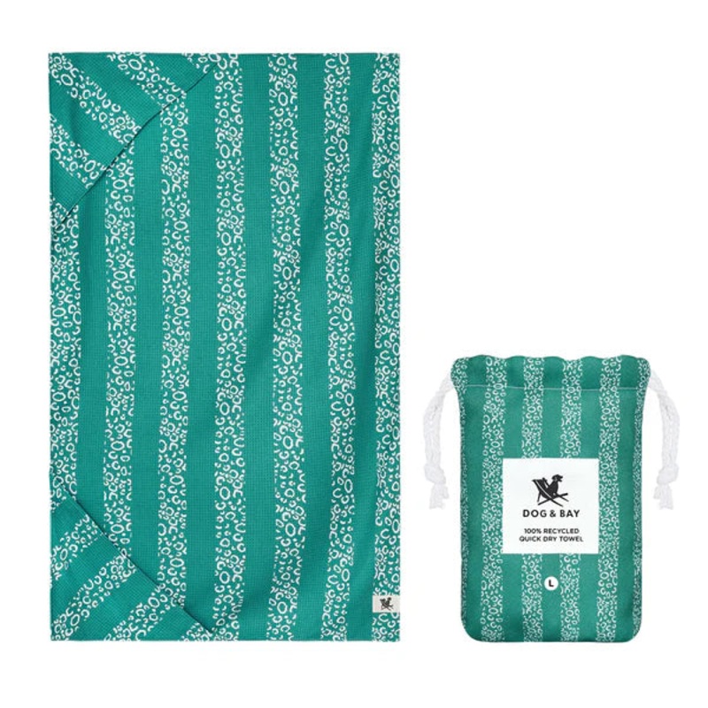 Dock & Bay Large Dog Towel - Wild