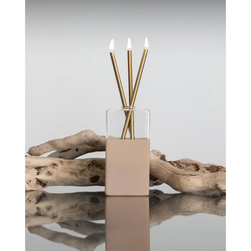 Everlasting Candle Vase - Honeymoon
