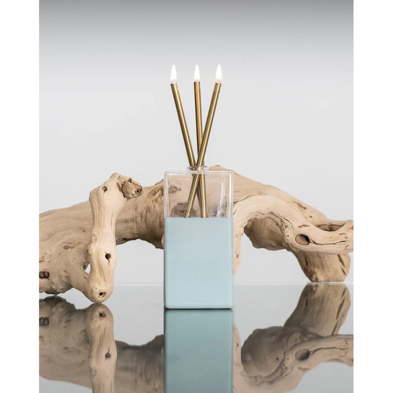 Everlasting Candle Vase - Misty