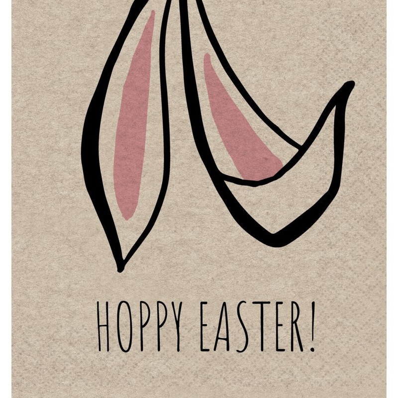 Funny Easter Paper Napkins - Lunch
