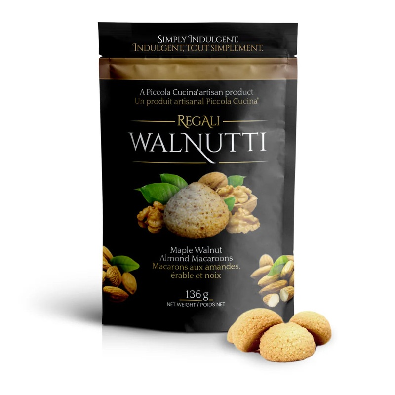 Gluten Free Maple Walnut Amaretti