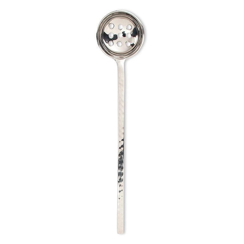 Hammered Olive Spoon
