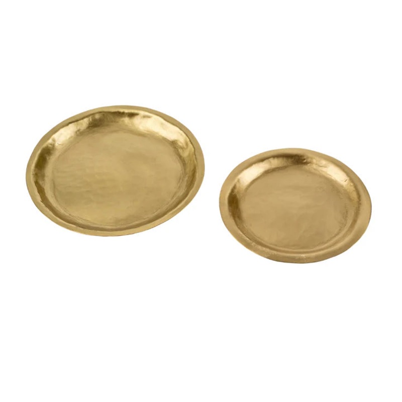 Medium Forged Brass Catchall