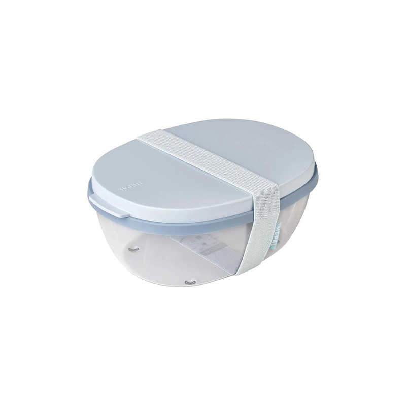 Mepal Salad Box - Nordic Blue