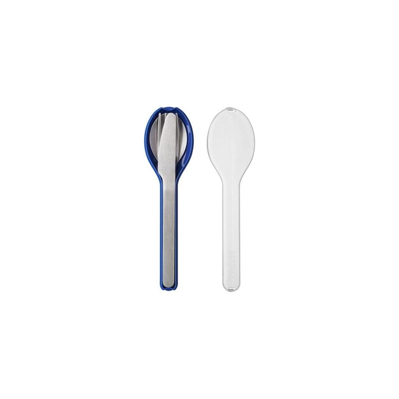 Mepal Travel Cutlery Set - Vivid Blue