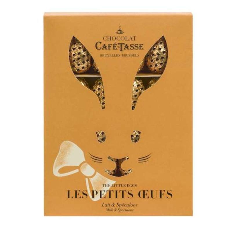 Milk & Speculoos Chocolate Eggs