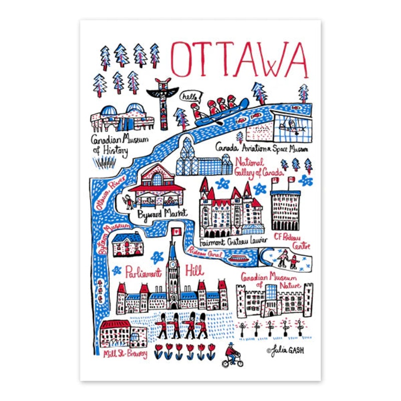Ottawa Postcard