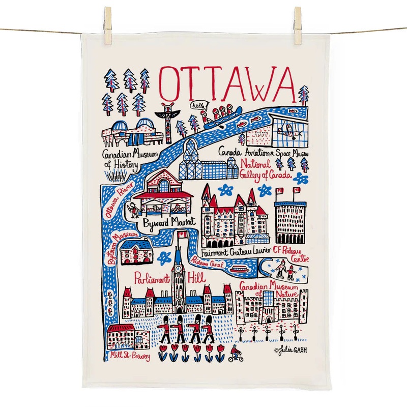 Ottawa Teatowel