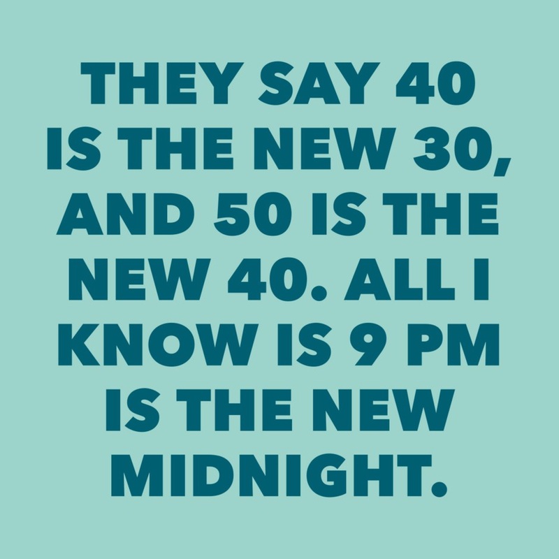 Paper Cocktail Napkins - 9PM is Midnight
