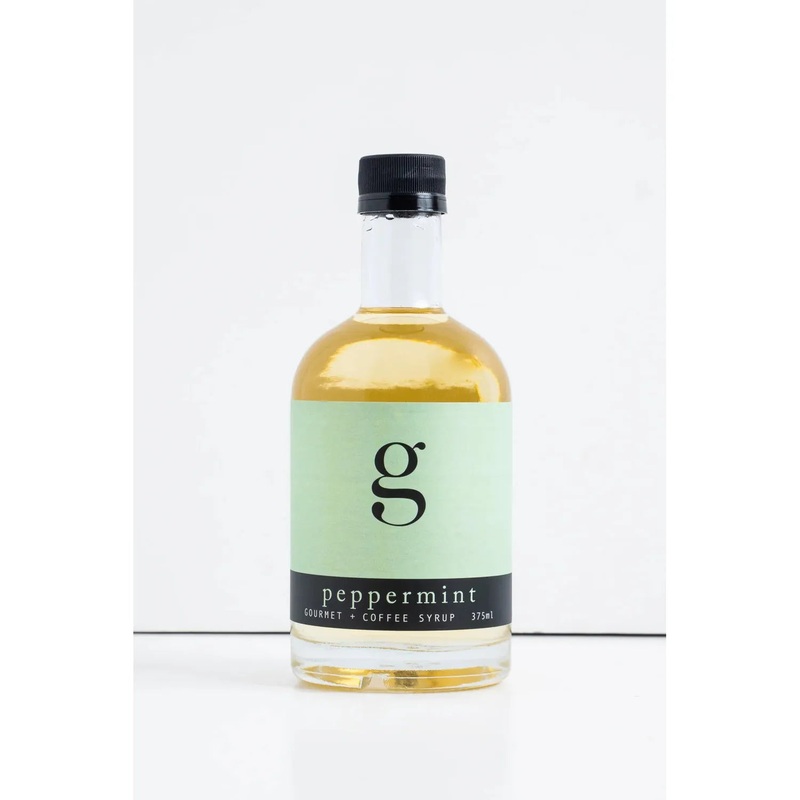Peppermint Gourmet Coffee Syrup