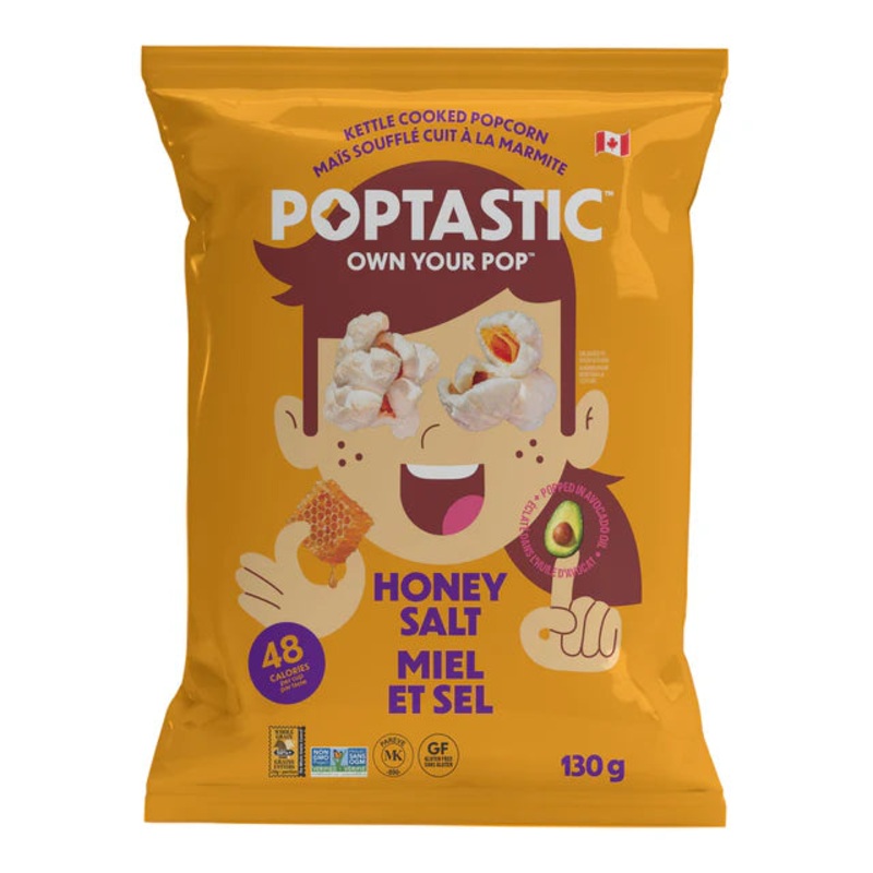 Poptastic - Honey Salt