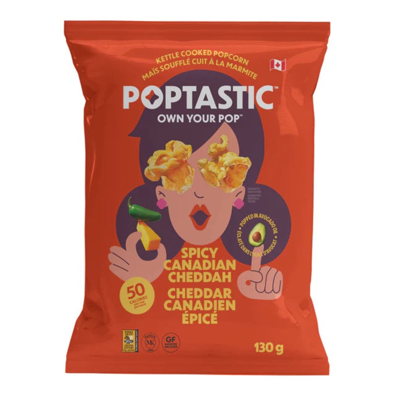 Poptastic - Spicy Cheddar