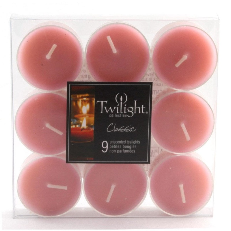 Rose Coloured Tealights