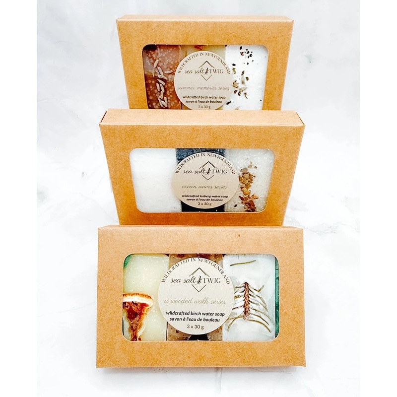 S&T Soap Set - Wooded Walk
