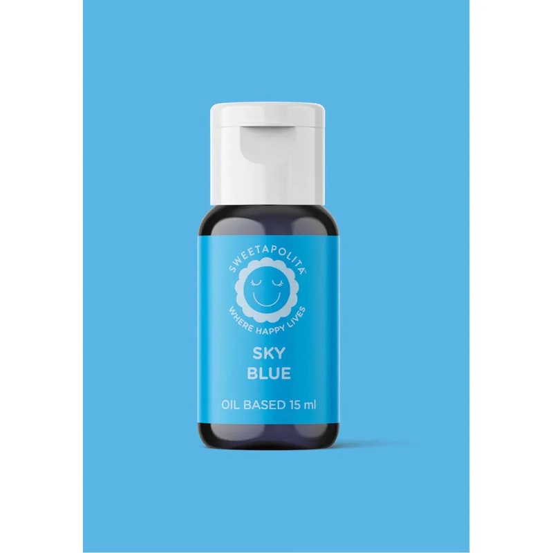 Sky Blue Oil Based Food Colour